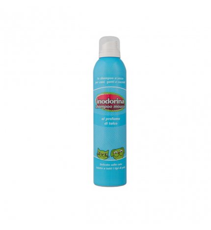INODORINA SHAMPOO MOUSSE TALCO 300ML