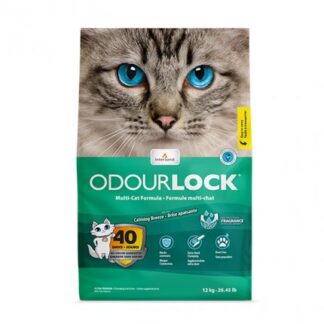 INTERSAND GATTO LETTIERA AGGLOMERANTE ODOURLOCK CALMING BREEZE DA 12 KG