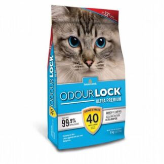 INTERSAND GATTO LETTIERA AGGLOMERANTE ODOURLOCK DA 6 KG
