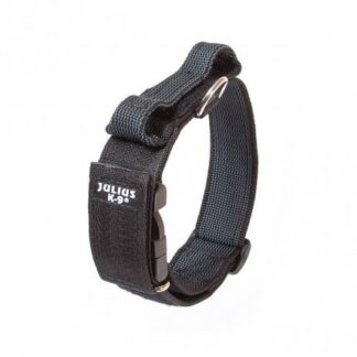 Julius cane collare k9 con maniglia 4 x 38 - 53 cm nero