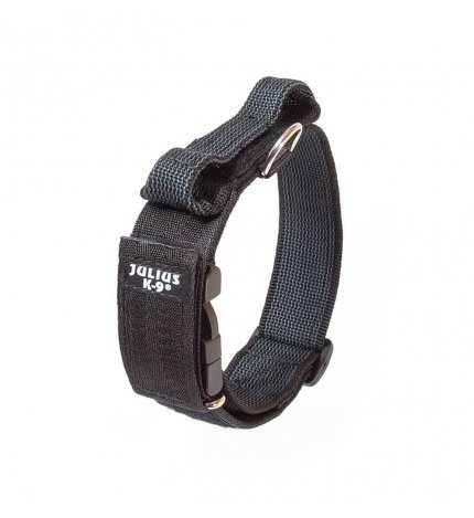 Julius cane collare k9 con maniglia 4 x 38 - 53 cm nero