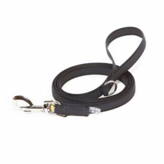 Julius cane guinzaglio k9 super grip 1,4 x 120 cm fino a 30 kg nero