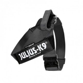 Julius cane pettorina julius - k9 belt harness misura 3 84 - 113 cm nero