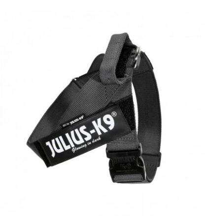 Julius cane pettorina julius - k9 belt harness misura 3 84 - 113 cm nero