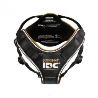Julius cane pettorina julius-k9 longwalk xxl 26 - 35 kg 70 - 96 cm nero