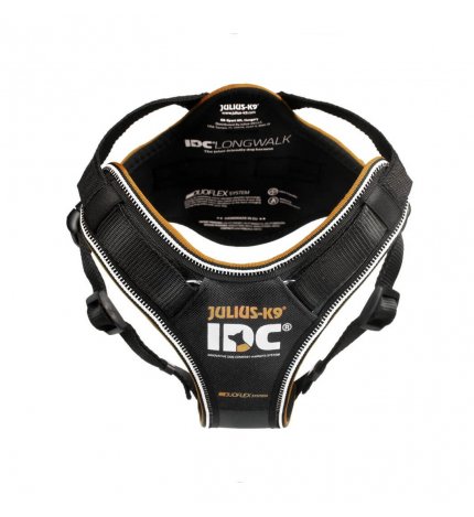 Julius cane pettorina julius-k9 longwalk xxl 26 - 35 kg 70 - 96 cm nero