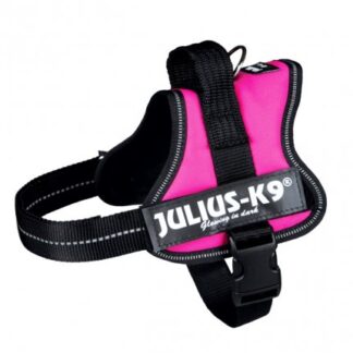 Julius cane pettorina julius - k9 mini 51 - 67 cm fuxia