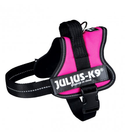 Julius cane pettorina julius - k9 mini 51 - 67 cm fuxia