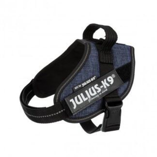 Julius cane pettorina julius - k9 mini / m 49 - 67 cm / 28 mm jeans