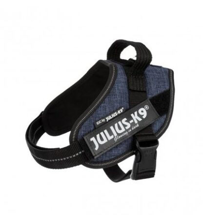Julius cane pettorina julius - k9 mini / m 49 - 67 cm / 28 mm jeans