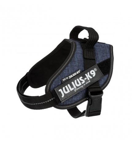Julius cane pettorina julius - k9 mini / m 49 - 67 cm / 28 mm jeans