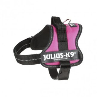 Julius cane pettorina julius - k9 power harness mini 49 - 67 cm rosa