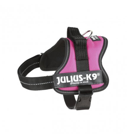 Julius cane pettorina julius - k9 power harness mini 49 - 67 cm rosa