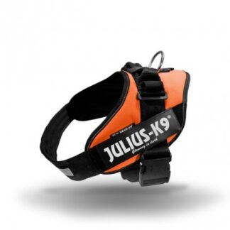 Julius pettorina julius-k9 mini 49 - 67 cm arancio