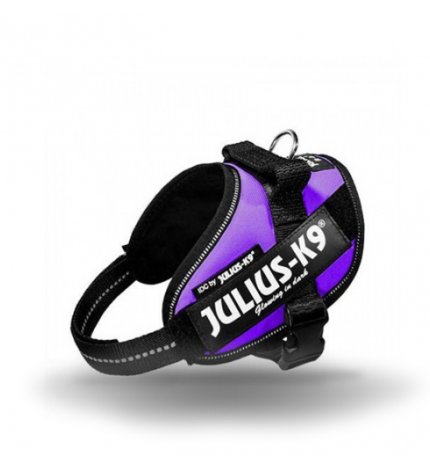 Julius pettorina julius-k9 mini 49 - 67 cm viola