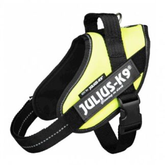 Julius pettorina julius-k9 mini medium 49 - 67 cm giallo