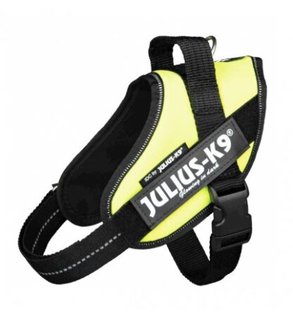Julius pettorina julius-k9 mini medium 49 - 67 cm giallo