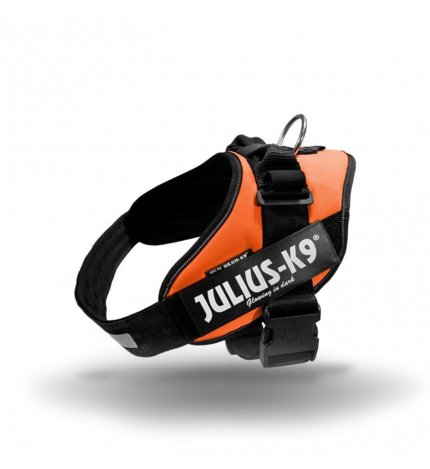 Julius pettorina julius-k9 mini mini 40 - 53 cm arancio