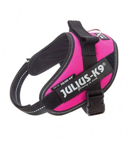 Julius pettorina julius-k9 mini mini 40 - 53 cm fucsia