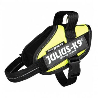 Julius pettorina julius-k9 mini mini 40 - 53 cm nero giallo
