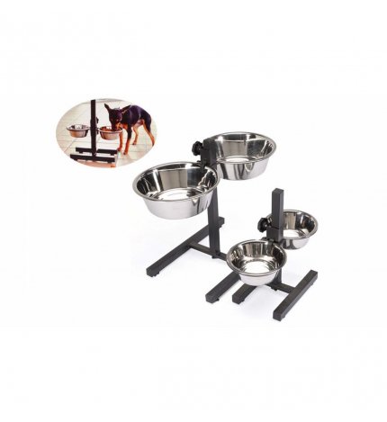 KIT 2 CIOTOLE 16CM CON SUPPORTO 900ML