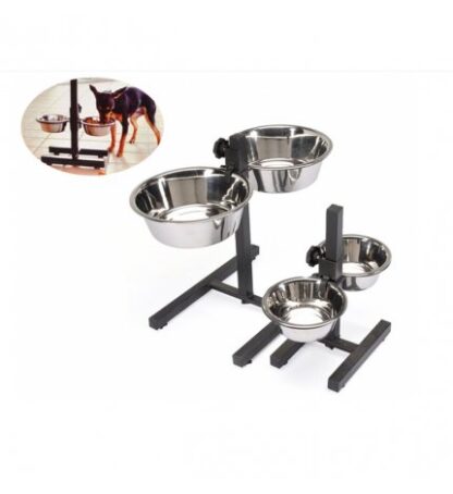 KIT 2 CIOTOLE 28 CM CON SUPPORTO