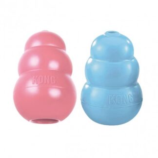 KONG CANE PUPPY X-SMALL COLORI ASSORTITI ROSA O CELESTE