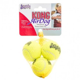 KONG PALLINA TENNIS 3PZ AIR SQUEAKER XS
