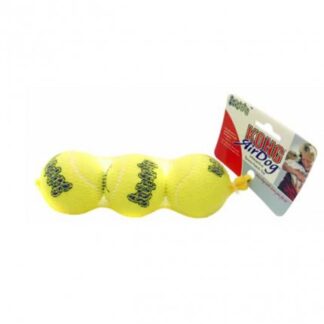 KONG SMALL SQUEAKER TENNIS BALLS x3