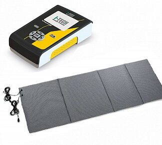 LaMagneto X, Magnetoterapia 2 canali, 200 gauss per canale con Materasso Osteomat