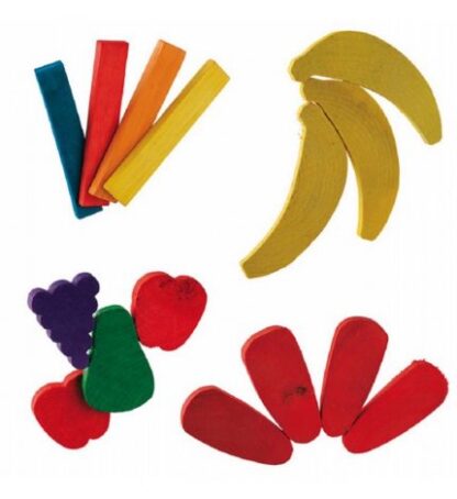 LEGNETTI COLORATI SET