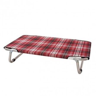 Leopet cane brandina fissa scozzese rosso mis. 35 x 50 cm