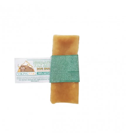 Leopet cane snack con latte di yak dell'himalaya 100% naturale misura medium 60 80 gr
