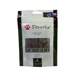 Leopet perrito cane snack barrette di agnello da 100 gr