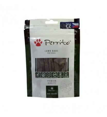 Leopet perrito cane snack barrette di agnello da 100 gr