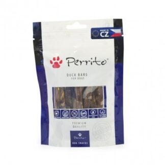 Leopet perrito cane snack barrette di anatra da 100 gr