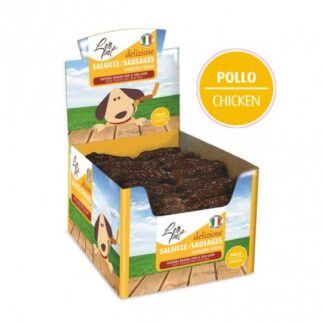 Leopet snack cane salsicce essiccate pollo