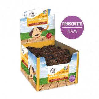 LEOPET SNACK CANE SALSICCE ESSICCATE PROSCIUTTO