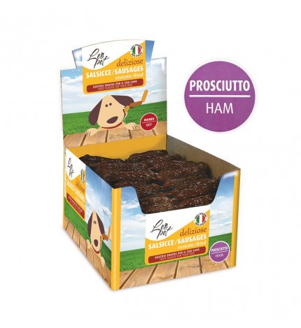 LEOPET SNACK CANE SALSICCE ESSICCATE PROSCIUTTO