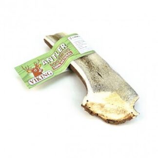 Leopet viking snack cane corna di cervo aperta m da 80 / 120 gr