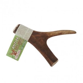 Leopet viking snack cane corna di cervo chiusa l da 120 / 160 gr