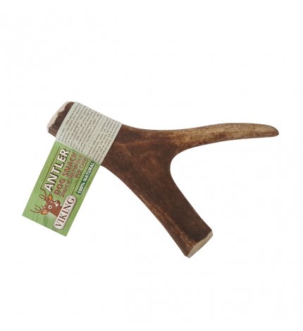 Leopet viking snack cane corna di cervo chiusa l da 120 / 160 gr