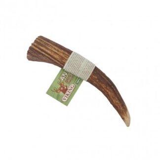Leopet viking snack cane corna di cervo chiusa m da 80 / 120 gr