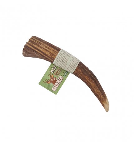 Leopet viking snack cane corna di cervo chiusa m da 80 / 120 gr