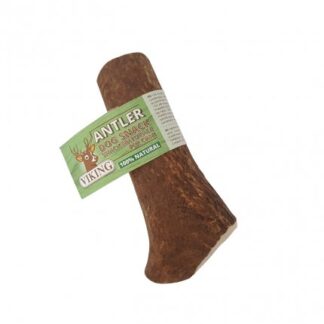 Leopet viking snack cane corna di cervo chiusa xl da 160 / 250 gr
