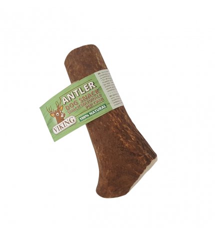 Leopet viking snack cane corna di cervo chiusa xl da 160 / 250 gr