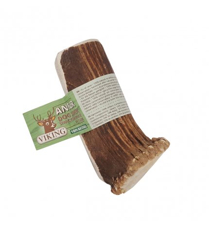 Leopet viking snack cane corna di cervo xxl superiore a  250 grammi