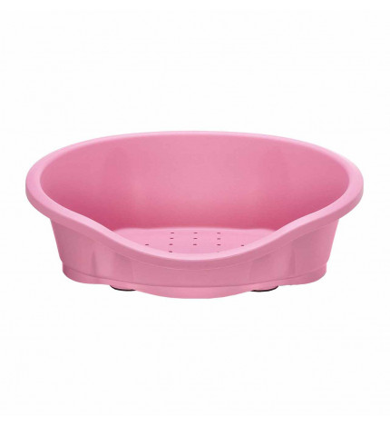 Imac cane e gatto lettino dido 80 rosa
