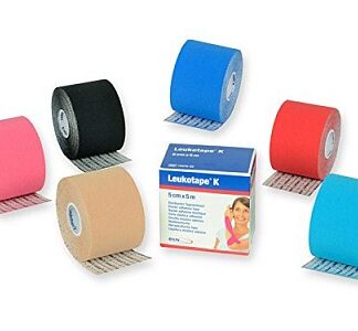 Leukotape K 5 cm x 5 m nastro kinesiologico - colori vari