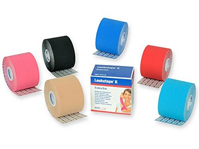 Leukotape K 5 cm x 5 m nastro kinesiologico - colori vari